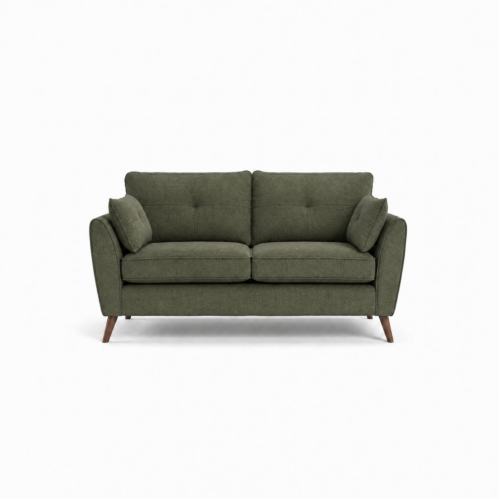 Zara 2 Seater Sofa - 2 Seater Sofa 2 Seater Sofas Sterling Home 12 Kingstown Moss Light Feet