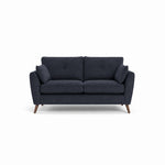 Zara 2 Seater Sofa - 2 Seater Sofa 2 Seater Sofas Sterling Home 13 Kingstown Navy Light Feet