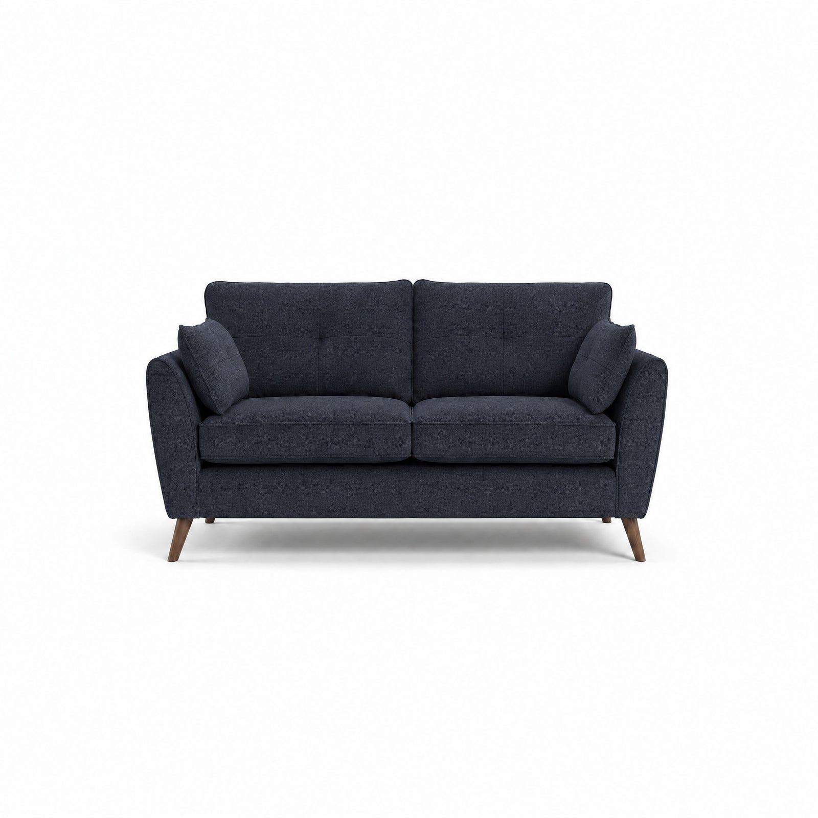Zara 2 Seater Sofa - 2 Seater Sofa 2 Seater Sofas Sterling Home 13 Kingstown Navy Light Feet