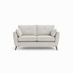 Zara 2 Seater Sofa - 2 Seater Sofa 2 Seater Sofas Sterling Home 8 Kingstown Silver Light Feet