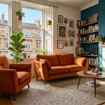 Zara 2 Seater Sofa - 2 Seater Sofa 2 Seater Sofas Sterling Home 2