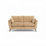 Zara 2 Seater Sofa - 2 Seater Sofa 2 Seater Sofas Sterling Home 6 Plush Cream Light Feet