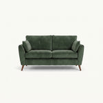 Zara 2 Seater Sofa - 2 Seater Sofa 2 Seater Sofas Sterling Home 4 Plush Emerald Light Feet