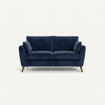 Zara 2 Seater Sofa - 2 Seater Sofa 2 Seater Sofas Sterling Home 5 Plush Navy Light Feet