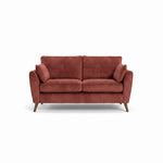 Zara 2 Seater Sofa - 2 Seater Sofa 2 Seater Sofas Sterling Home 7 Plush Oxblood Light Feet