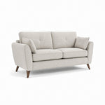Zara 3 Seater Sofa - 3 Seater Sofa — Kensington Silver / Light Feet, gallery image 2