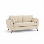Zara 3 Seater Sofa - 3 Seater Sofa — Kensington Cream / Light Feet, gallery image 2