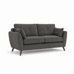 Zara 3 Seater Sofa - 3 Seater Sofa — Kensington Graphite / Light Feet, gallery image 2