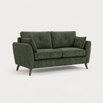 Zara 3 Seater Sofa - 3 Seater Sofa — Kensington Moss / Light Feet, gallery image 2
