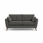 Zara 3 Seater Sofa - 3 Seater Sofa 3 Seater Sofas Sterling Home 9 Kensington Graphite Light Feet