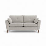 Zara 3 Seater Sofa - 3 Seater Sofa 3 Seater Sofas Sterling Home 12 Kensington Mink Light Feet