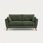 Zara 3 Seater Sofa - 3 Seater Sofa 3 Seater Sofas Sterling Home 13 Kensington Moss Light Feet