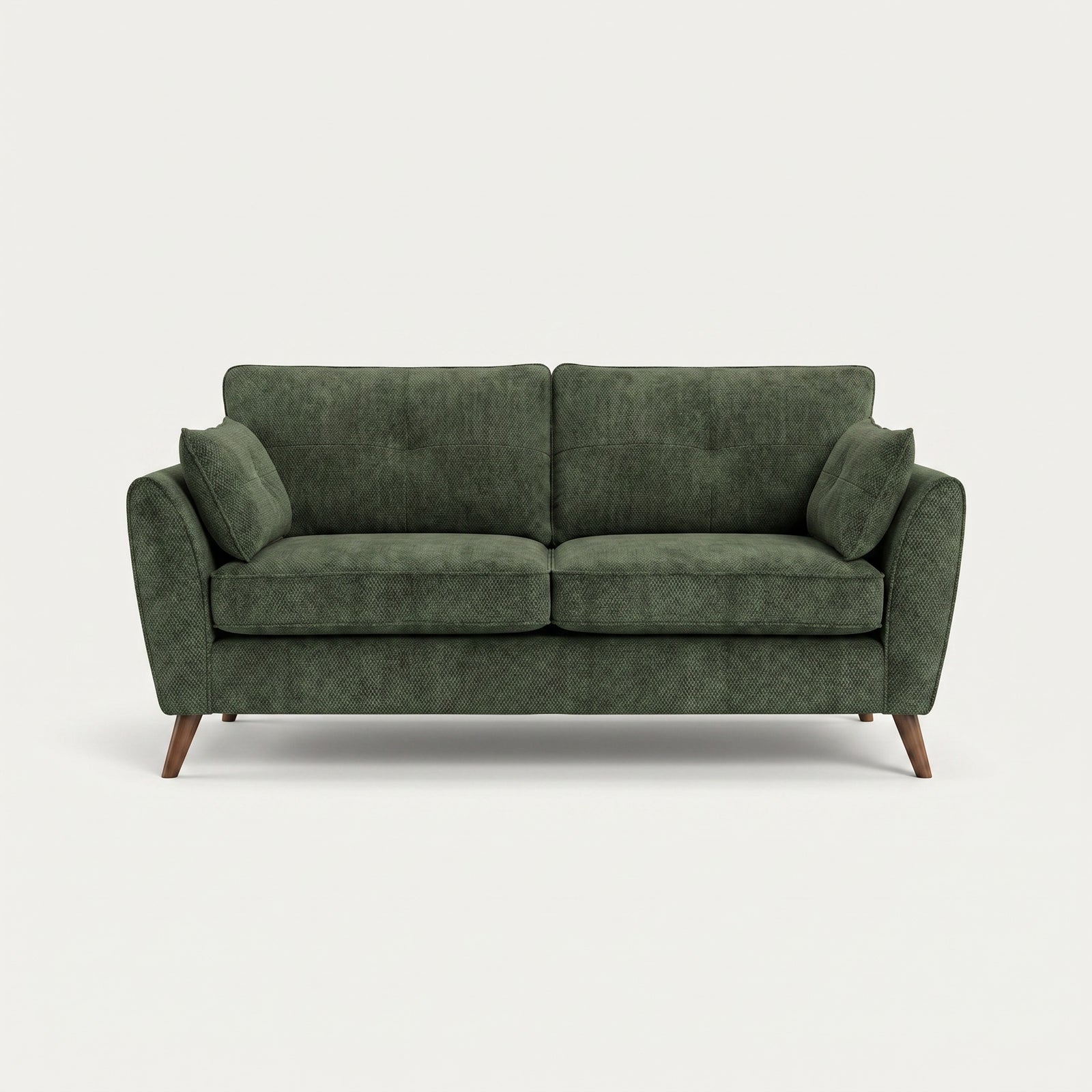 Zara 3 Seater Sofa - 3 Seater Sofa 3 Seater Sofas Sterling Home 13 Kensington Moss Light Feet
