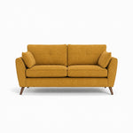 Zara 3 Seater Sofa - 3 Seater Sofa 3 Seater Sofas Sterling Home 15 Kensington Mustard Light Feet