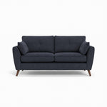 Zara 3 Seater Sofa - 3 Seater Sofa 3 Seater Sofas Sterling Home 14 Kensington Navy Light Feet