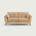 Zara 3 Seater Sofa - 3 Seater Sofa 3 Seater Sofas Sterling Home 7 Plush Cream Light Feet
