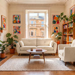 Zara 3 Seater Sofa - 3 Seater Sofa — Kensington Cream / Light Feet, gallery image 1