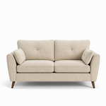 Zara 3 Seater Sofa - 3 Seater Sofa 3 Seater Sofas Sterling Home 10 Kingstown Cream
