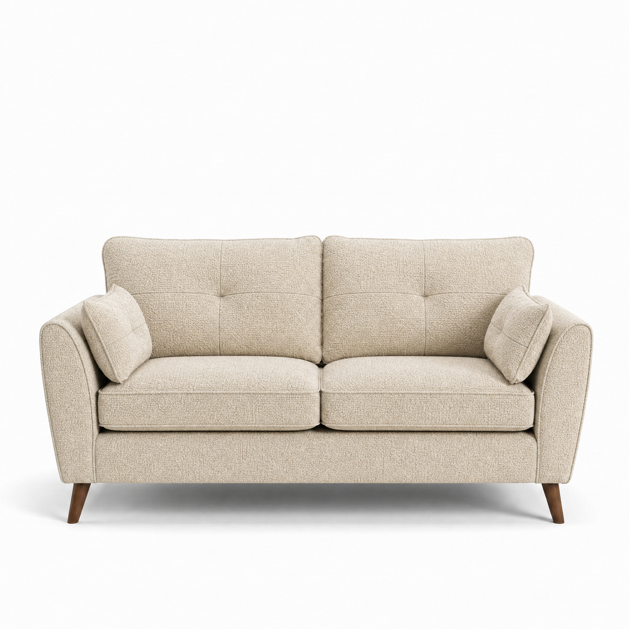 Zara 3 Seater Sofa - 3 Seater Sofa 3 Seater Sofas Sterling Home 10 Kingstown Cream