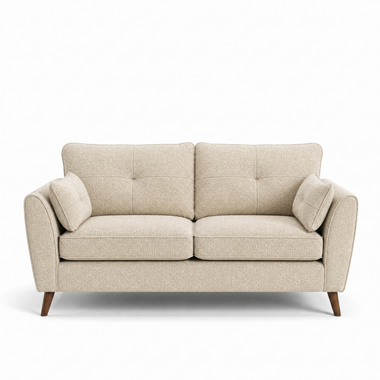 Zara 3 Seater Sofa - 3 Seater Sofa 3 Seater Sofas Sterling Home 10 Kingstown Cream