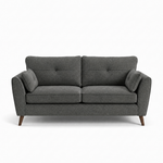 Zara 3 Seater Sofa - 3 Seater Sofa 3 Seater Sofas Sterling Home 9 Kingstown Graphite