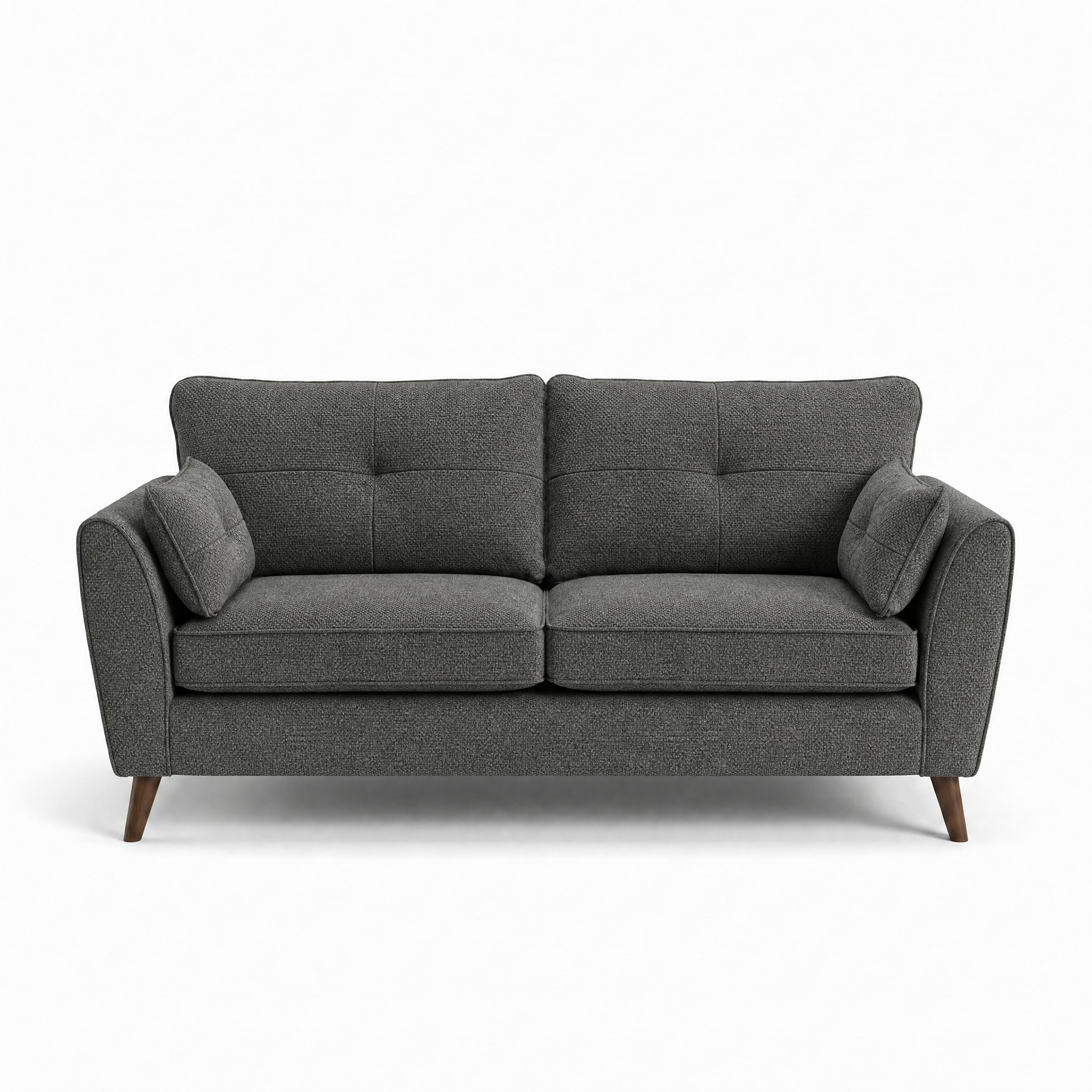 Zara 3 Seater Sofa - 3 Seater Sofa 3 Seater Sofas Sterling Home 9 Kingstown Graphite
