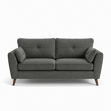 Zara 3 Seater Sofa - 3 Seater Sofa 3 Seater Sofas Sterling Home 9 Kingstown Graphite