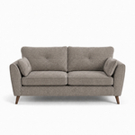 Zara 3 Seater Sofa - 3 Seater Sofa 3 Seater Sofas Sterling Home 11 Kingstown Mink