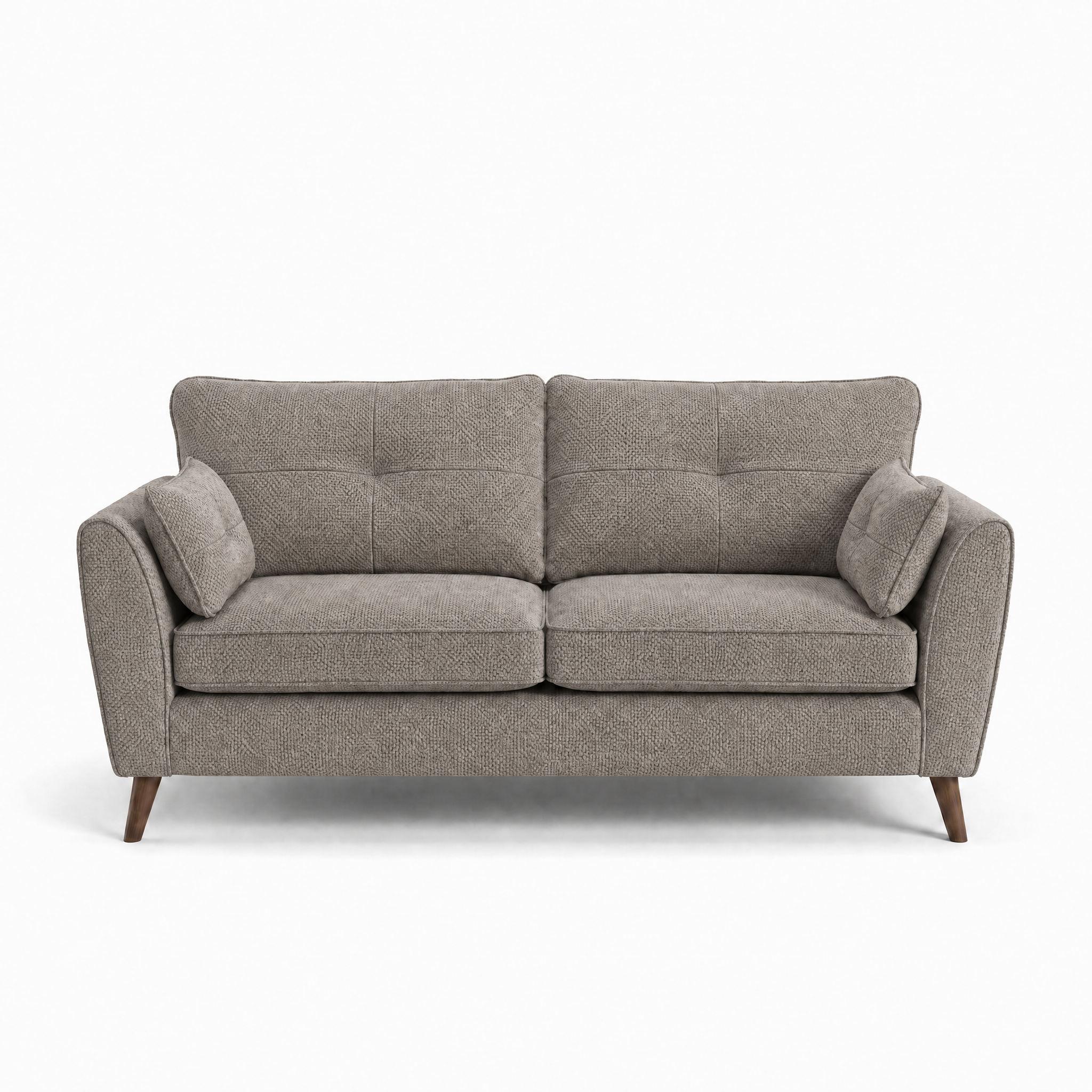 Zara 3 Seater Sofa - 3 Seater Sofa 3 Seater Sofas Sterling Home 11 Kingstown Mink