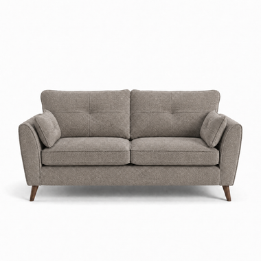 Zara 3 Seater Sofa - 3 Seater Sofa 3 Seater Sofas Sterling Home 11 Kingstown Mink