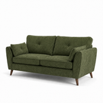 Zara 3 Seater Sofa - 3 Seater Sofa — Kingstown Moss, gallery image 1