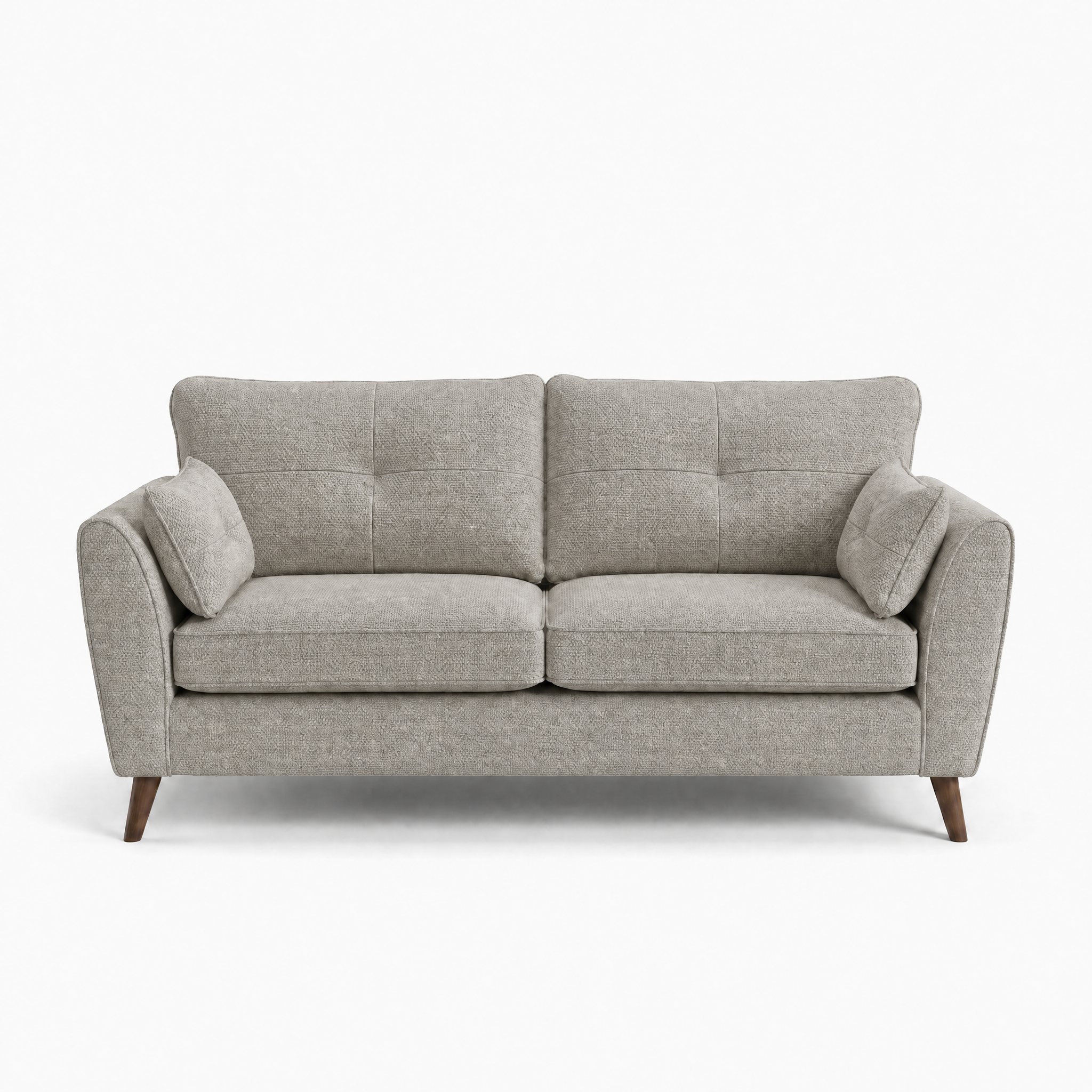 Zara 3 Seater Sofa - 3 Seater Sofa 3 Seater Sofas Sterling Home 8 Kingstown Silver