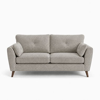 Zara 3 Seater Sofa - 3 Seater Sofa 3 Seater Sofas Sterling Home 8 Kingstown Silver