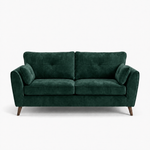 Zara 3 Seater Sofa - 3 Seater Sofa 3 Seater Sofas Sterling Home 4 Plush Emerald