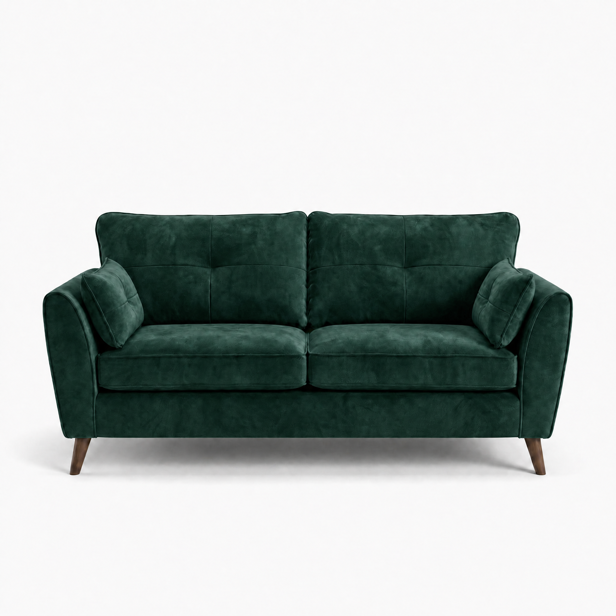 Zara 3 Seater Sofa - 3 Seater Sofa 3 Seater Sofas Sterling Home 4 Plush Emerald