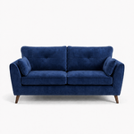 Zara 3 Seater Sofa - 3 Seater Sofa 3 Seater Sofas Sterling Home 5 Plush Navy