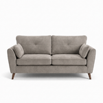 Zara 3 Seater Sofa - 3 Seater Sofa 3 Seater Sofas Sterling Home 3 Plush Pebble