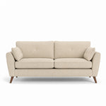 Zara 4 Seater Sofa - 4 Seater Sofa 4 Seater Sofas Sterling Home 11 Kensington Cream Light Feet