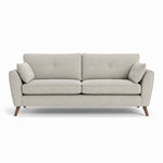 Zara 4 Seater Sofa - 4 Seater Sofa 4 Seater Sofas Sterling Home 12 Kensington Mink Light Feet
