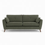 Zara 4 Seater Sofa - 4 Seater Sofa 4 Seater Sofas Sterling Home 13 Kensington Moss Light Feet
