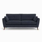 Zara 4 Seater Sofa - 4 Seater Sofa 4 Seater Sofas Sterling Home 14 Kensington Navy Light Feet