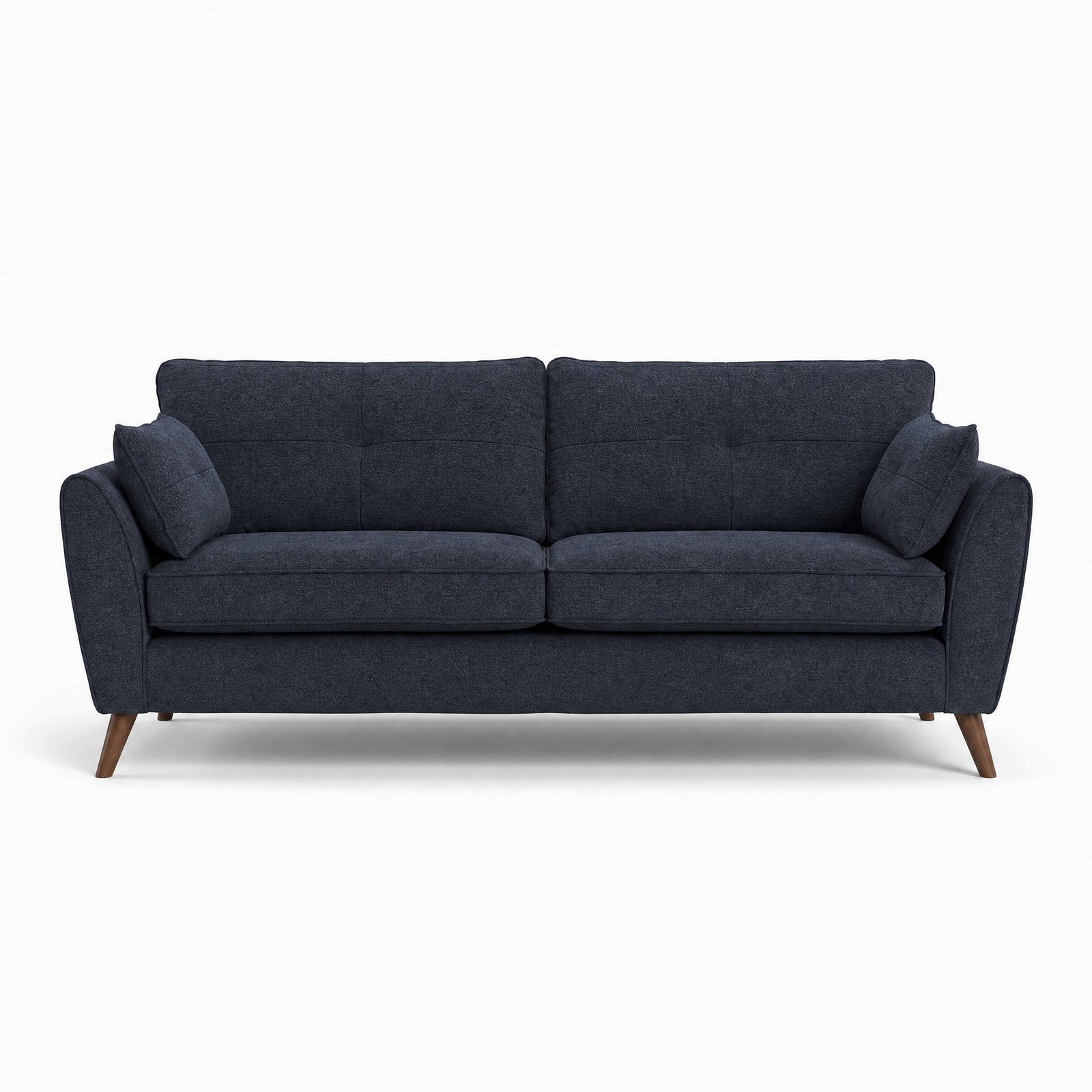 Zara 4 Seater Sofa - 4 Seater Sofa 4 Seater Sofas Sterling Home 14 Kensington Navy Light Feet