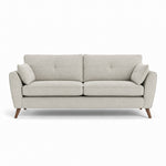 Zara 4 Seater Sofa - 4 Seater Sofa 4 Seater Sofas Sterling Home 9 Kensington Silver Light Feet