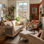 Zara 4 Seater Sofa - 4 Seater Sofa — Plush Cream / Light Feet, gallery image 1