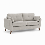 Zara 4 Seater Sofa - 4 Seater Sofa — Kensington Mink / Light Feet, gallery image 2