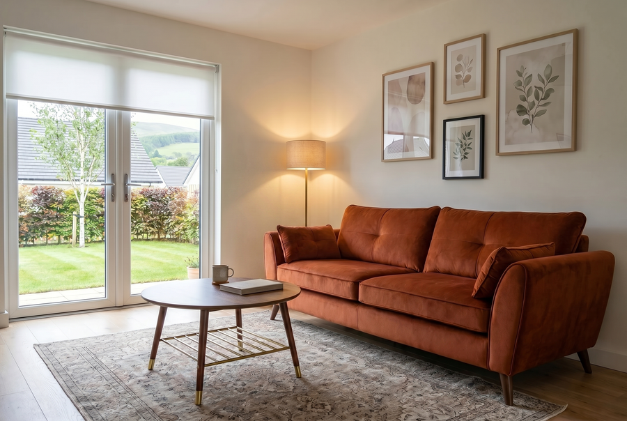 Zara 4 Seater Sofa - 4 Seater Sofa