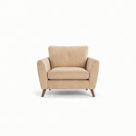 Zara Armchair - Armchair Armchairs Sterling Home 6 Plush Cream Light Feet