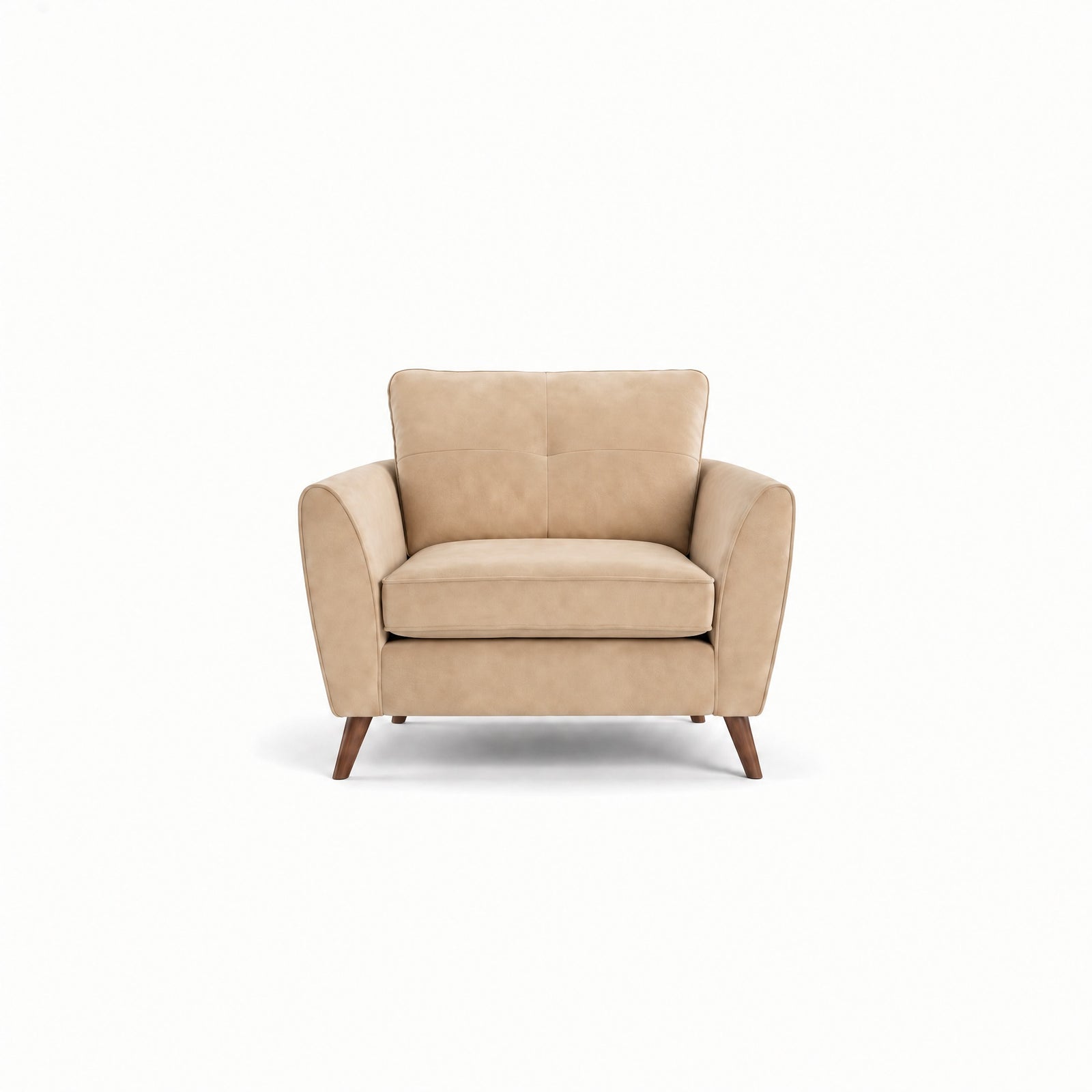 Zara Armchair - Armchair Armchairs Sterling Home 6 Plush Cream Light Feet