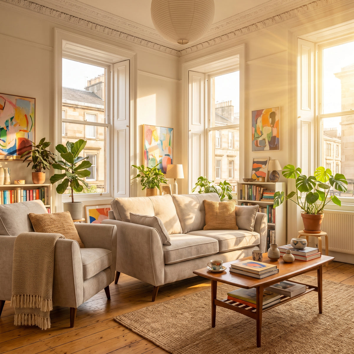 Zara 2 Seater Sofa - 2 Seater Sofa — Kensington Silver / Light Feet, gallery image 1