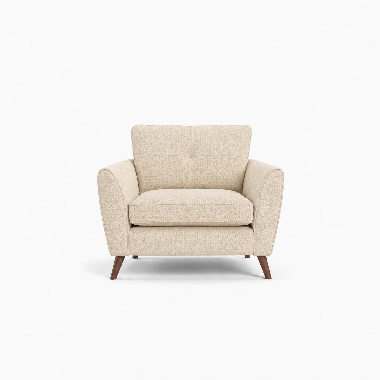 Zara Armchair - Armchair Armchairs Sterling Home 10 Kingstown Cream Light Feet